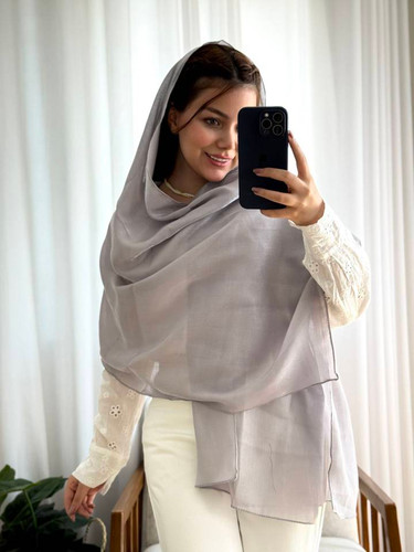 شال زنانه مجلسی ژان ژان پارچه وارداتی
